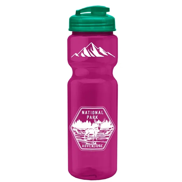 Garyline® Champ Recycled Bottle with Flip-Top Lid - 28 oz.... from ASI 40480 Koozie Group