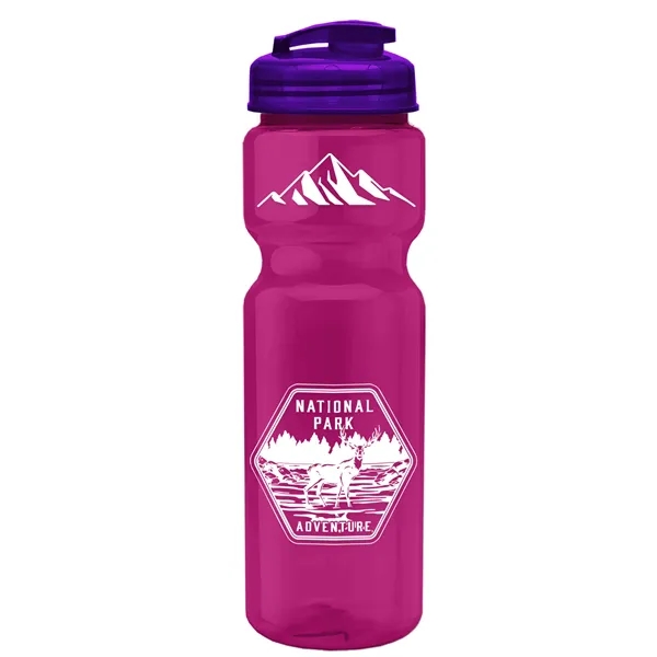 Garyline® Champ Recycled Bottle with Flip-Top Lid - 28 oz.... from ASI 40480 Koozie Group