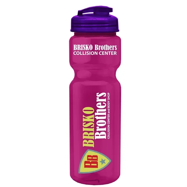 Garyline® Champ Recycled Bottle with Flip-Top Lid - 28 oz.... from ASI 40480 Koozie Group