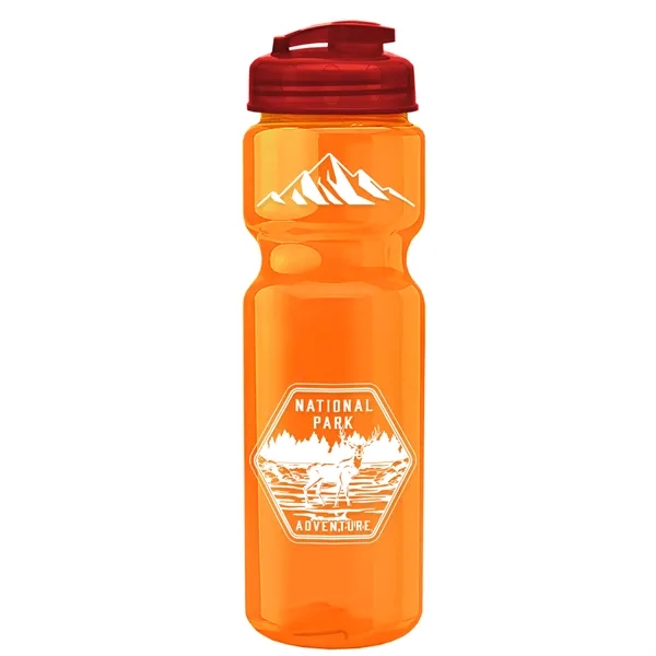 Garyline® Champ Recycled Bottle with Flip-Top Lid - 28 oz.... from ASI 40480 Koozie Group