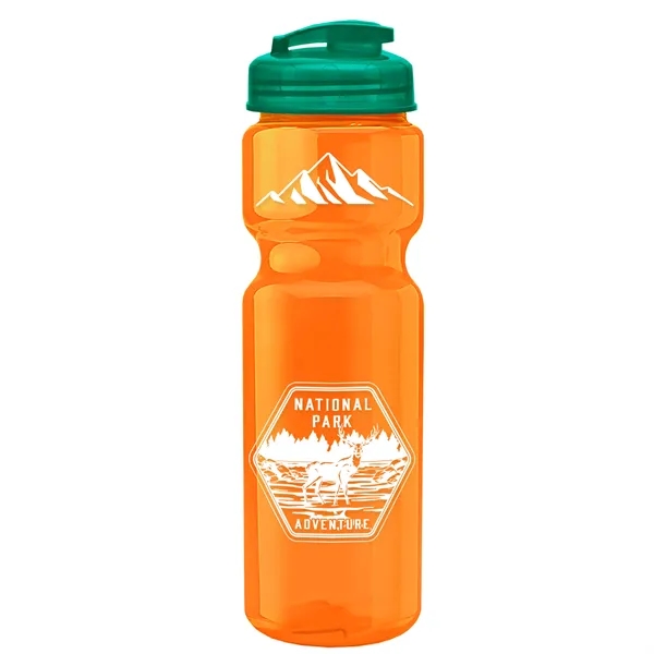 Garyline® Champ Recycled Bottle with Flip-Top Lid - 28 oz.... from ASI 40480 Koozie Group