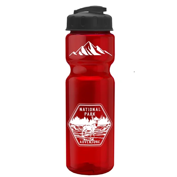 Garyline® Champ Recycled Bottle with Flip-Top Lid - 28 oz.... from ASI 40480 Koozie Group