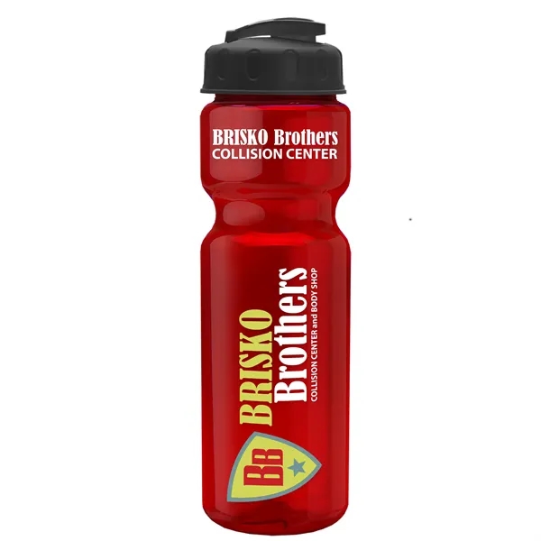 Garyline® Champ Recycled Bottle with Flip-Top Lid - 28 oz.... from ASI 40480 Koozie Group