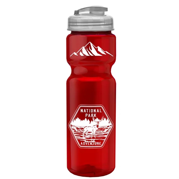 Garyline® Champ Recycled Bottle with Flip-Top Lid - 28 oz.... from ASI 40480 Koozie Group