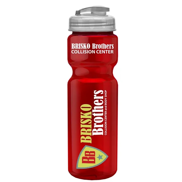 Garyline® Champ Recycled Bottle with Flip-Top Lid - 28 oz.... from ASI 40480 Koozie Group