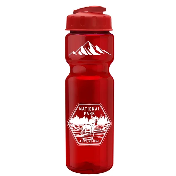 Garyline® Champ Recycled Bottle with Flip-Top Lid - 28 oz.... from ASI 40480 Koozie Group
