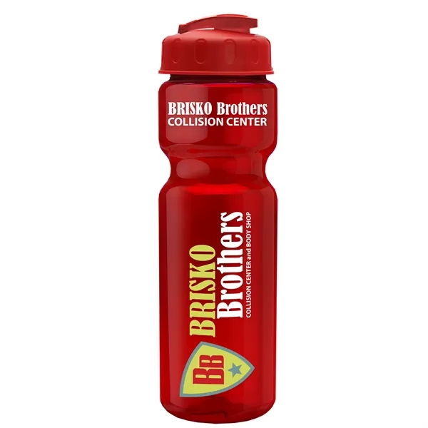 Garyline® Champ Recycled Bottle with Flip-Top Lid - 28 oz.... from ASI 40480 Koozie Group