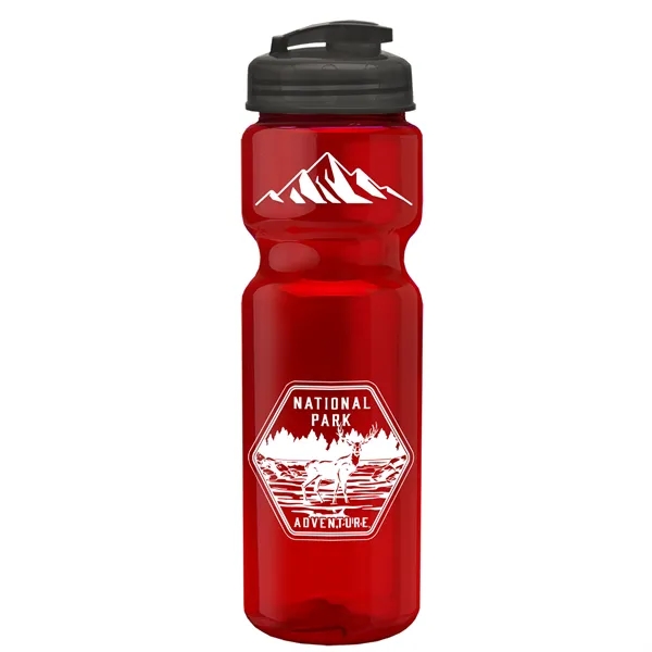 Garyline® Champ Recycled Bottle with Flip-Top Lid - 28 oz.... from ASI 40480 Koozie Group