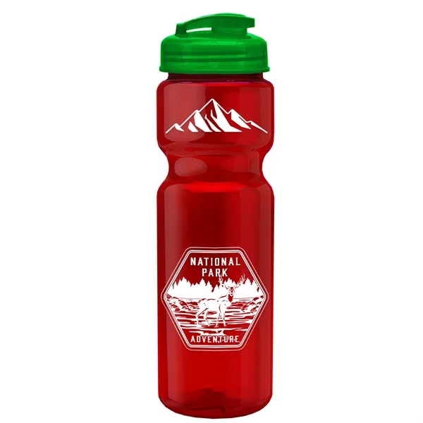 Garyline® Champ Recycled Bottle with Flip-Top Lid - 28 oz.... from ASI 40480 Koozie Group