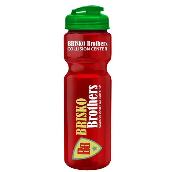 Garyline® Champ Recycled Bottle with Flip-Top Lid - 28 oz.... from ASI 40480 Koozie Group