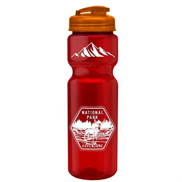 Garyline® Champ Recycled Bottle with Flip-Top Lid - 28 oz.... from ASI 40480 Koozie Group