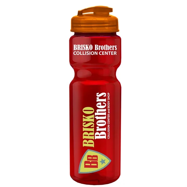 Garyline® Champ Recycled Bottle with Flip-Top Lid - 28 oz.... from ASI 40480 Koozie Group