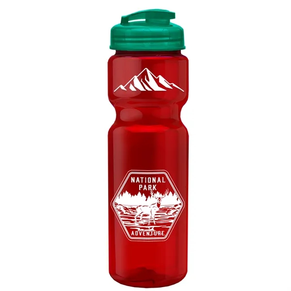 Garyline® Champ Recycled Bottle with Flip-Top Lid - 28 oz.... from ASI 40480 Koozie Group