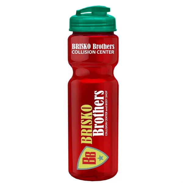 Garyline® Champ Recycled Bottle with Flip-Top Lid - 28 oz.... from ASI 40480 Koozie Group