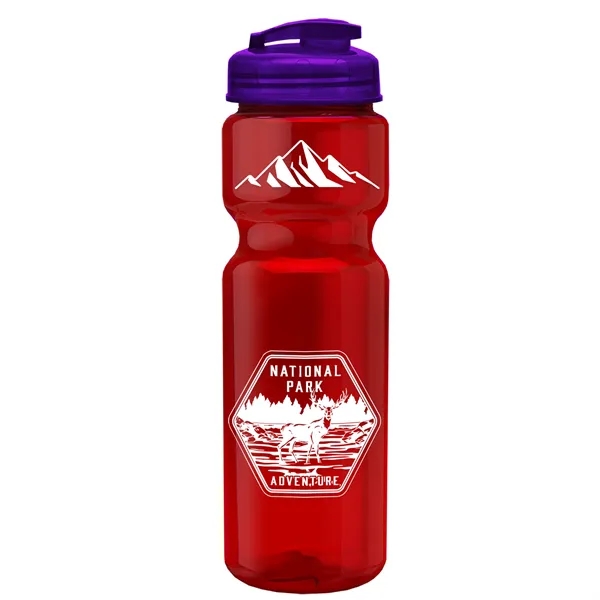 Garyline® Champ Recycled Bottle with Flip-Top Lid - 28 oz.... from ASI 40480 Koozie Group