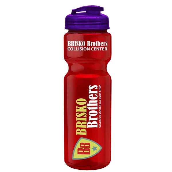 Garyline® Champ Recycled Bottle with Flip-Top Lid - 28 oz.... from ASI 40480 Koozie Group