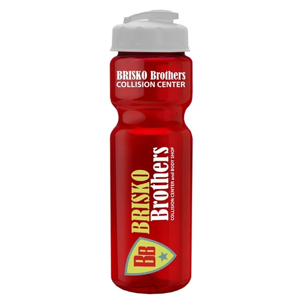 Garyline® Champ Recycled Bottle with Flip-Top Lid - 28 oz.... from ASI 40480 Koozie Group