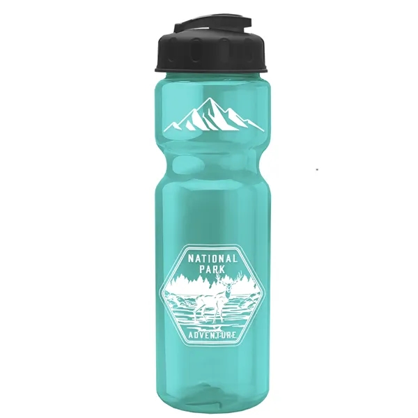 Garyline® Champ Recycled Bottle with Flip-Top Lid - 28 oz.... from ASI 40480 Koozie Group
