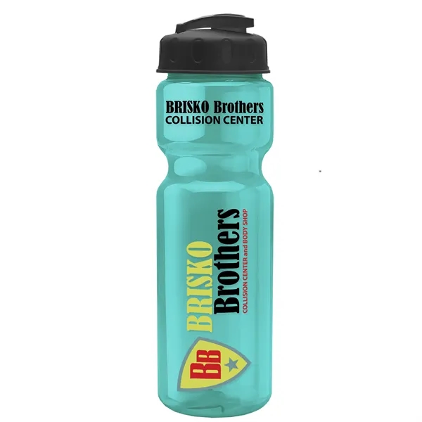 Garyline® Champ Recycled Bottle with Flip-Top Lid - 28 oz.... from ASI 40480 Koozie Group