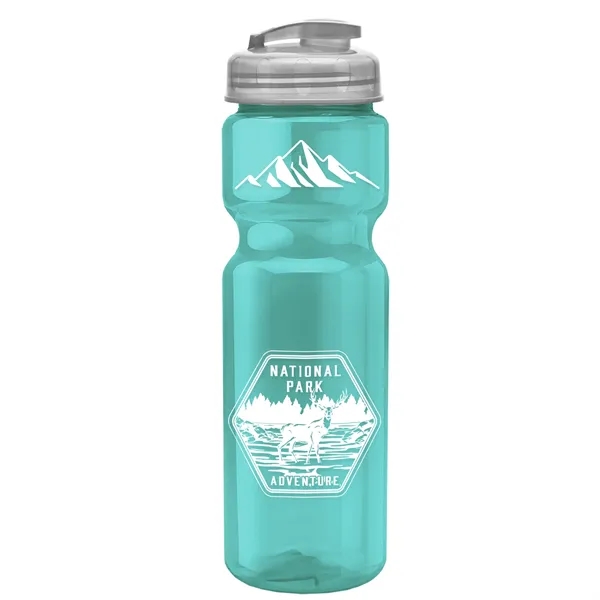 Garyline® Champ Recycled Bottle with Flip-Top Lid - 28 oz.... from ASI 40480 Koozie Group