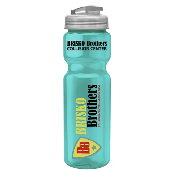 Garyline® Champ Recycled Bottle with Flip-Top Lid - 28 oz.... from ASI 40480 Koozie Group