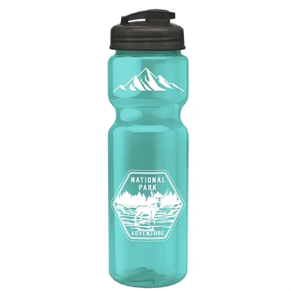 Garyline® Champ Recycled Bottle with Flip-Top Lid - 28 oz.... from ASI 40480 Koozie Group