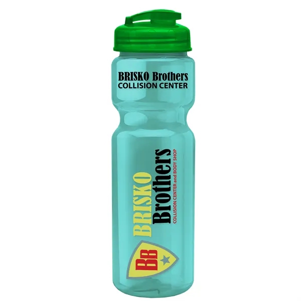 Garyline® Champ Recycled Bottle with Flip-Top Lid - 28 oz.... from ASI 40480 Koozie Group