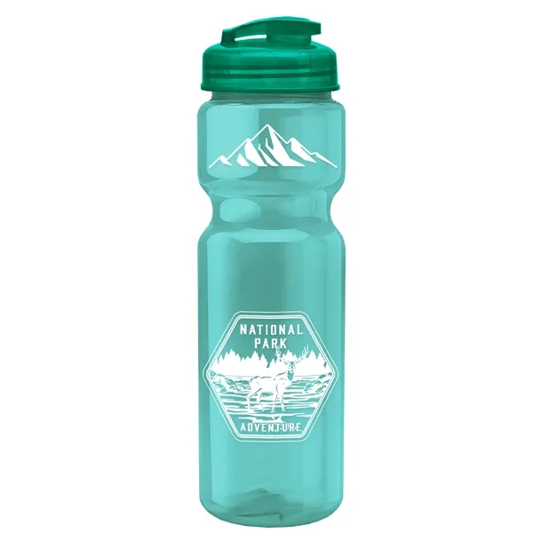 Garyline® Champ Recycled Bottle with Flip-Top Lid - 28 oz.... from ASI 40480 Koozie Group