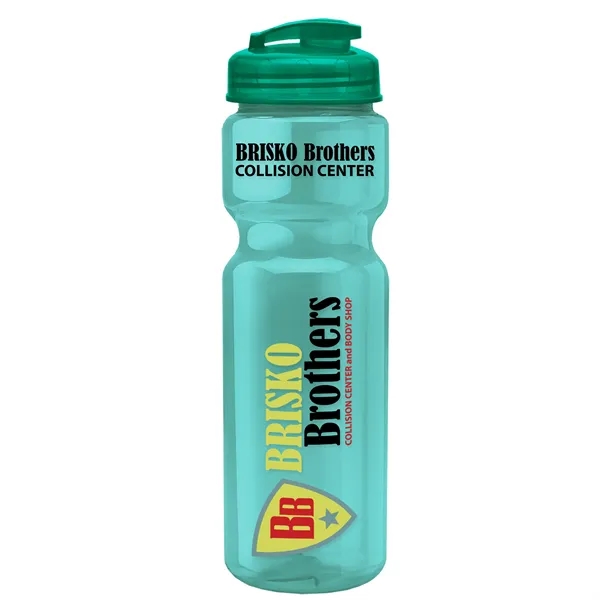 Garyline® Champ Recycled Bottle with Flip-Top Lid - 28 oz.... from ASI 40480 Koozie Group