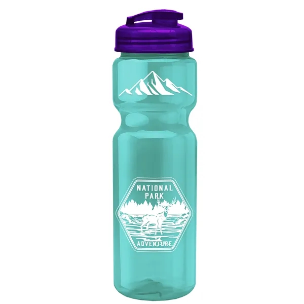 Garyline® Champ Recycled Bottle with Flip-Top Lid - 28 oz.... from ASI 40480 Koozie Group