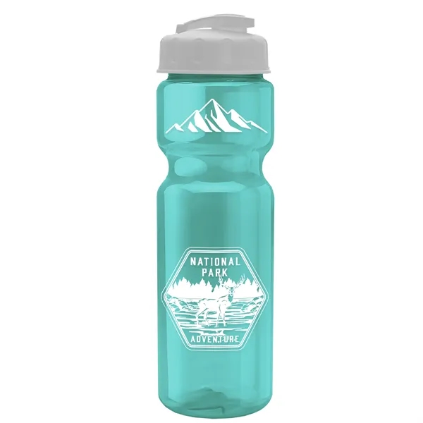Garyline® Champ Recycled Bottle with Flip-Top Lid - 28 oz.... from ASI 40480 Koozie Group