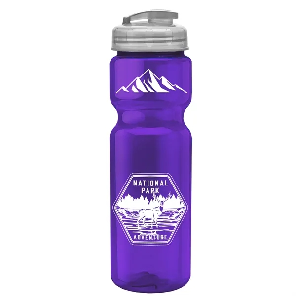 Garyline® Champ Recycled Bottle with Flip-Top Lid - 28 oz.... from ASI 40480 Koozie Group