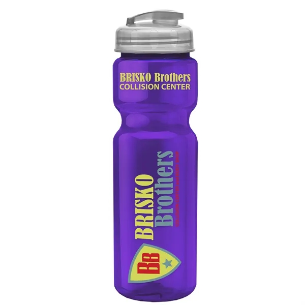 Garyline® Champ Recycled Bottle with Flip-Top Lid - 28 oz.... from ASI 40480 Koozie Group