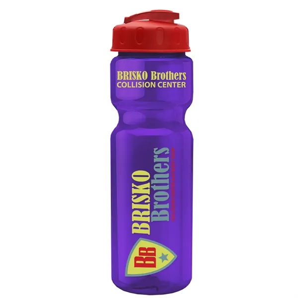 Garyline® Champ Recycled Bottle with Flip-Top Lid - 28 oz.... from ASI 40480 Koozie Group
