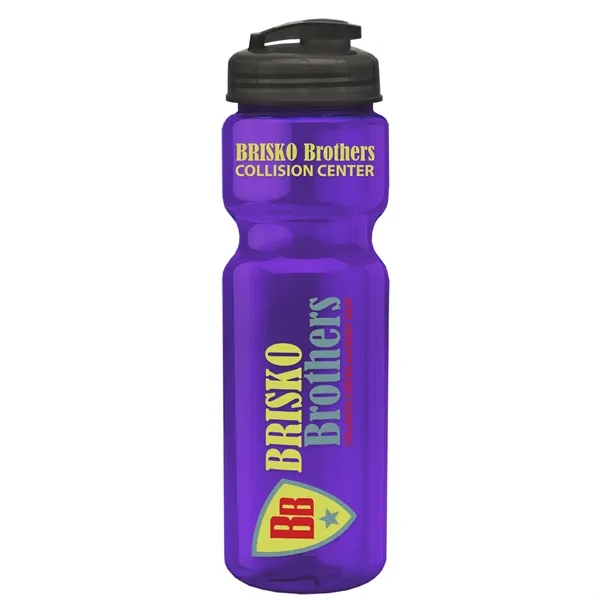 Garyline® Champ Recycled Bottle with Flip-Top Lid - 28 oz.... from ASI 40480 Koozie Group