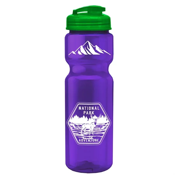 Garyline® Champ Recycled Bottle with Flip-Top Lid - 28 oz.... from ASI 40480 Koozie Group