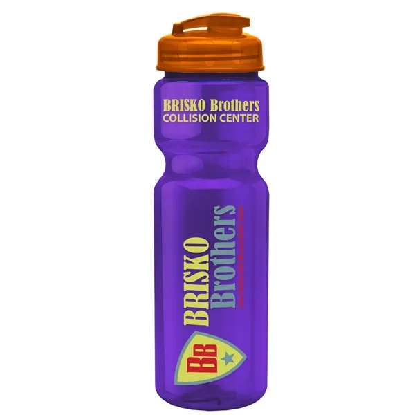 Garyline® Champ Recycled Bottle with Flip-Top Lid - 28 oz.... from ASI 40480 Koozie Group