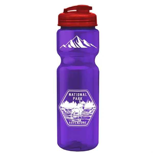 Garyline® Champ Recycled Bottle with Flip-Top Lid - 28 oz.... from ASI 40480 Koozie Group