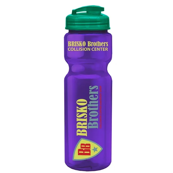 Garyline® Champ Recycled Bottle with Flip-Top Lid - 28 oz.... from ASI 40480 Koozie Group