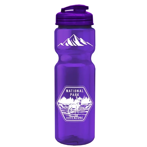 Garyline® Champ Recycled Bottle with Flip-Top Lid - 28 oz.... from ASI 40480 Koozie Group