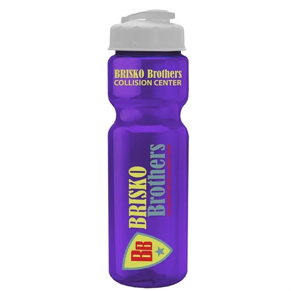 Garyline® Champ Recycled Bottle with Flip-Top Lid - 28 oz.... from ASI 40480 Koozie Group