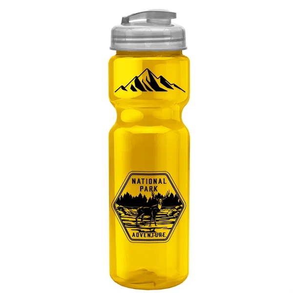 Garyline® Champ Recycled Bottle with Flip-Top Lid - 28 oz.... from ASI 40480 Koozie Group