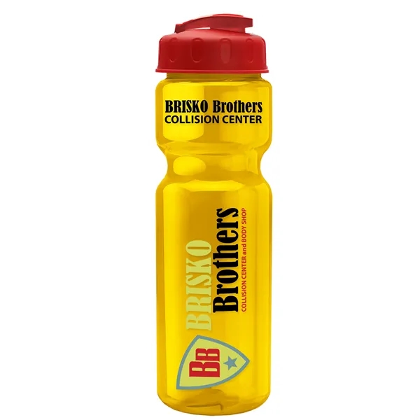 Garyline® Champ Recycled Bottle with Flip-Top Lid - 28 oz.... from ASI 40480 Koozie Group