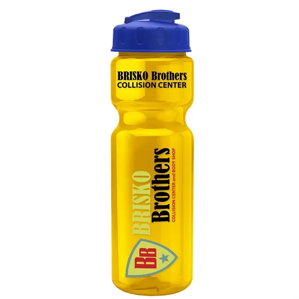 Garyline® Champ Recycled Bottle with Flip-Top Lid - 28 oz.... from ASI 40480 Koozie Group