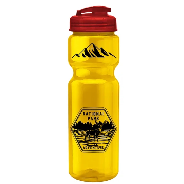 Garyline® Champ Recycled Bottle with Flip-Top Lid - 28 oz.... from ASI 40480 Koozie Group