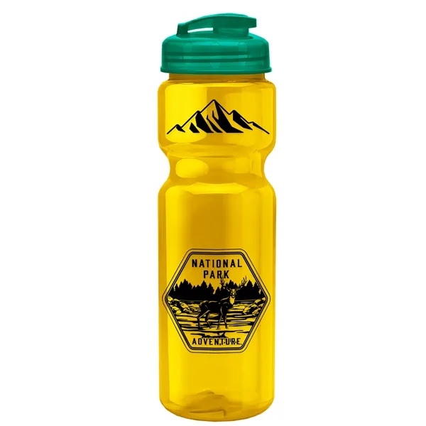 Garyline® Champ Recycled Bottle with Flip-Top Lid - 28 oz.... from ASI 40480 Koozie Group
