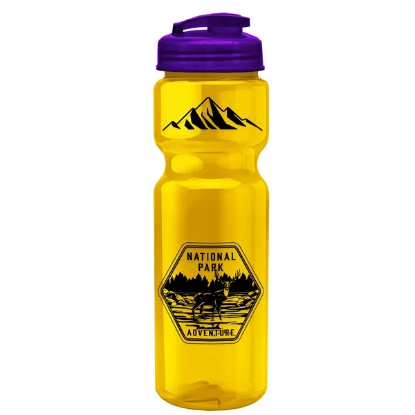 Garyline® Champ Recycled Bottle with Flip-Top Lid - 28 oz.... from ASI 40480 Koozie Group