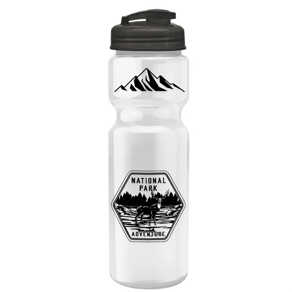 Garyline® Champ Recycled Bottle with Flip-Top Lid - 28 oz.... from ASI 40480 Koozie Group