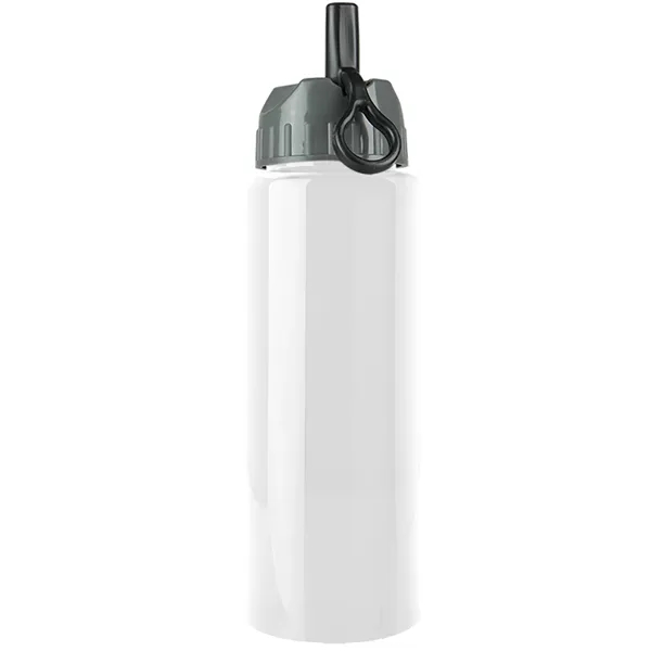 Garyline® Slim Fit RPET Bottle with Ring-Straw Lid - 32 oz.... from ASI 40480 Koozie Group