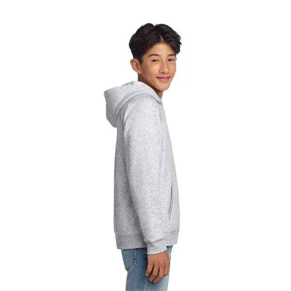 Sport-Tek Youth Drive Fleece Pullover Hoodie... from ASI 84863 SanMar